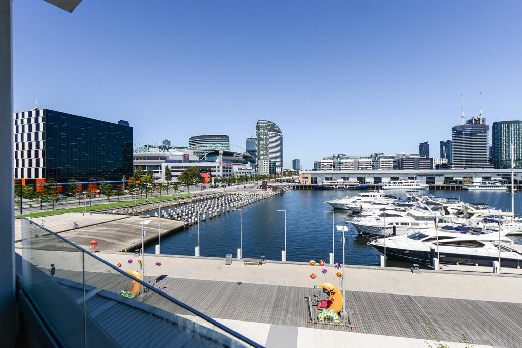 Urbanminder @ Docklands Leilighet Melbourne Eksteriør bilde