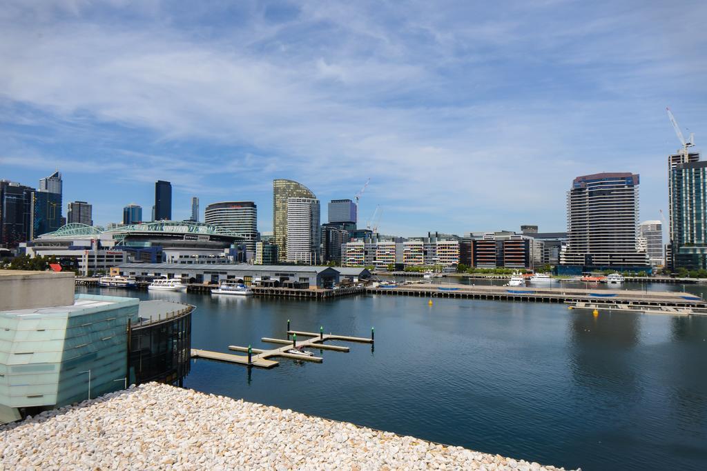 Urbanminder @ Docklands Leilighet Melbourne Eksteriør bilde