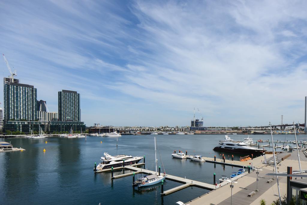 Urbanminder @ Docklands Leilighet Melbourne Eksteriør bilde