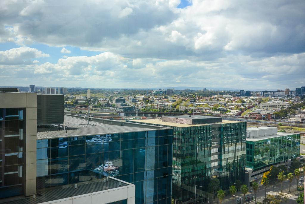 Urbanminder @ Docklands Leilighet Melbourne Eksteriør bilde