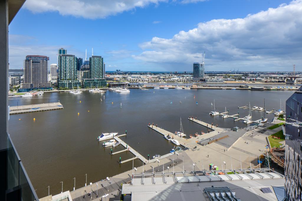Urbanminder @ Docklands Leilighet Melbourne Eksteriør bilde