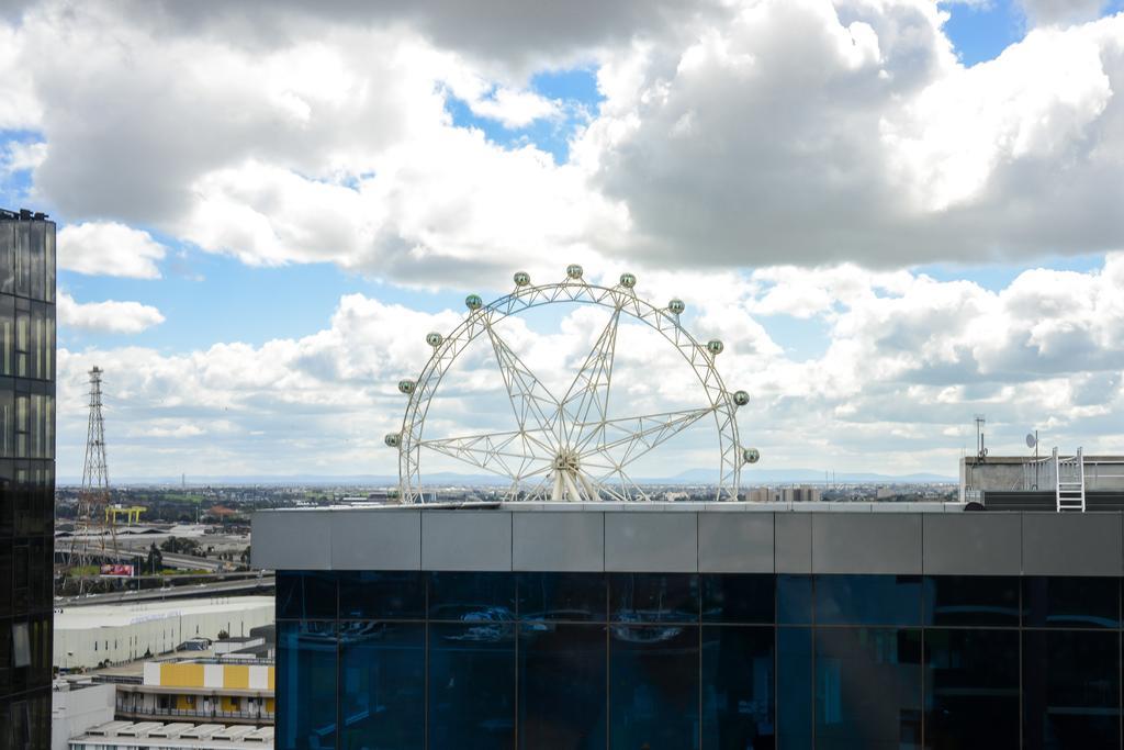 Urbanminder @ Docklands Leilighet Melbourne Eksteriør bilde