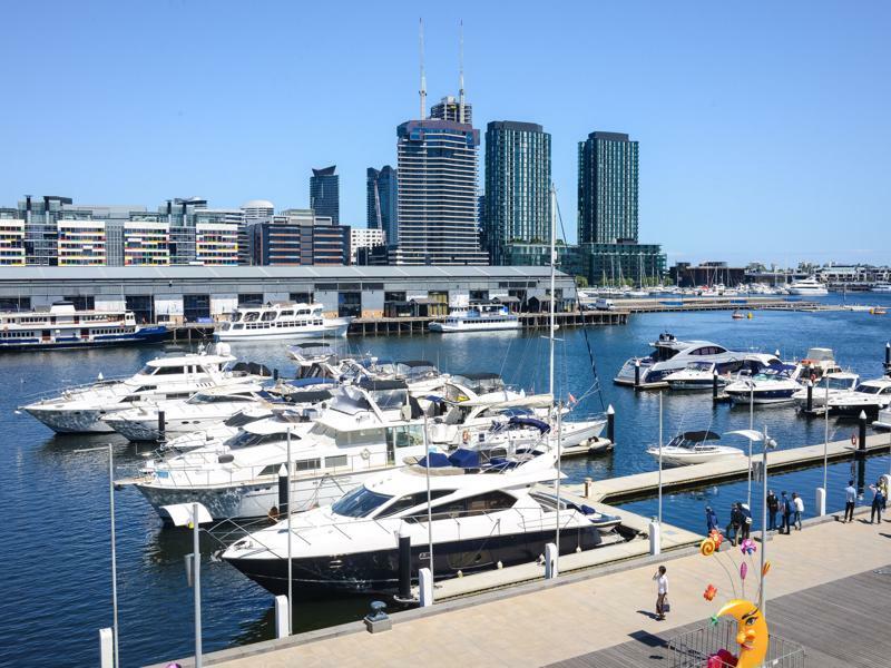 Urbanminder @ Docklands Leilighet Melbourne Eksteriør bilde