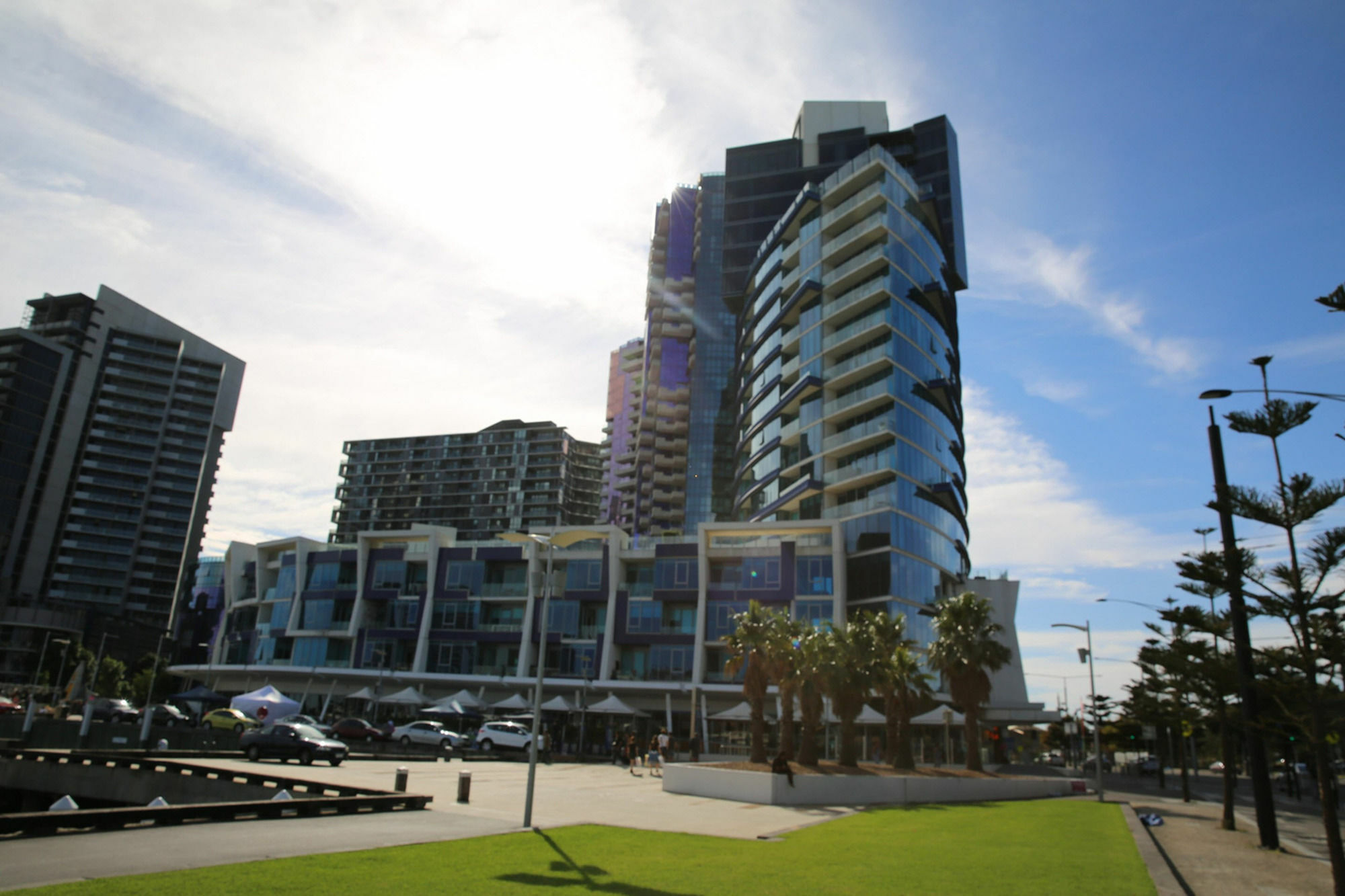 Urbanminder @ Docklands Leilighet Melbourne Eksteriør bilde