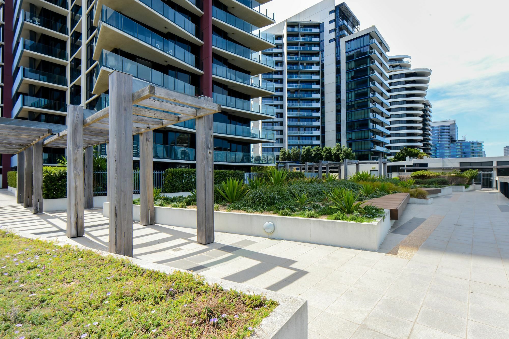 Urbanminder @ Docklands Leilighet Melbourne Eksteriør bilde