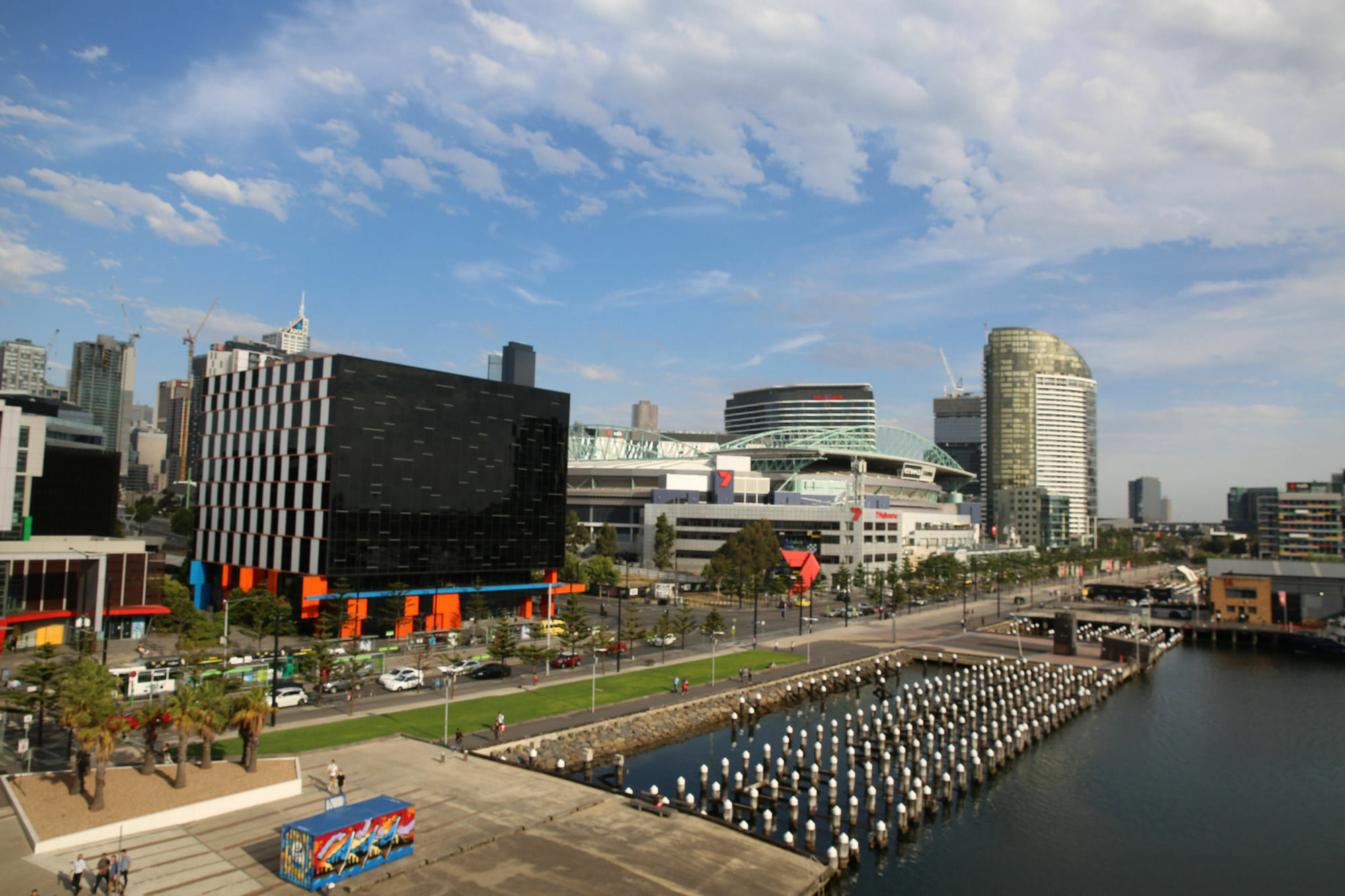 Urbanminder @ Docklands Leilighet Melbourne Eksteriør bilde