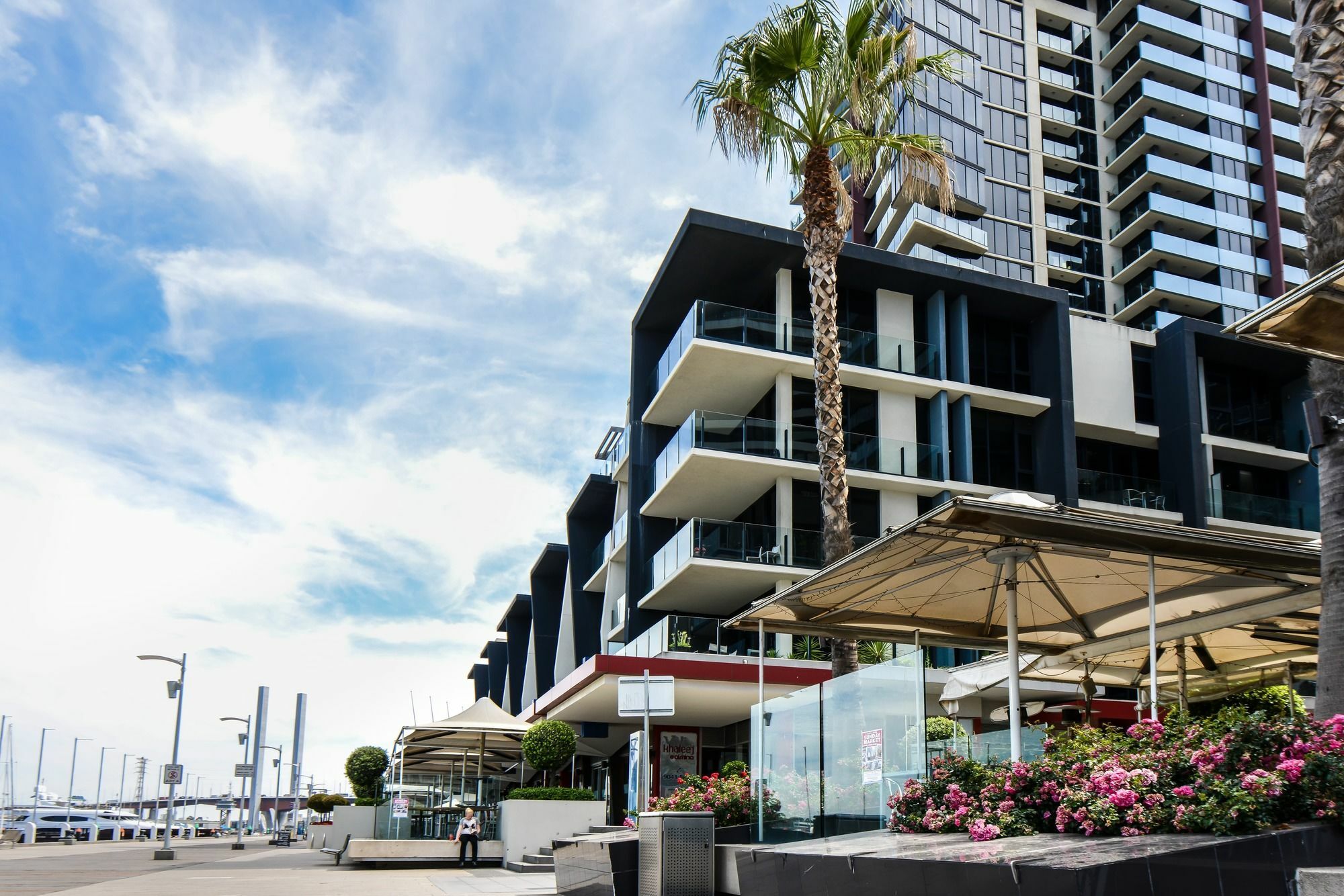 Urbanminder @ Docklands Leilighet Melbourne Eksteriør bilde