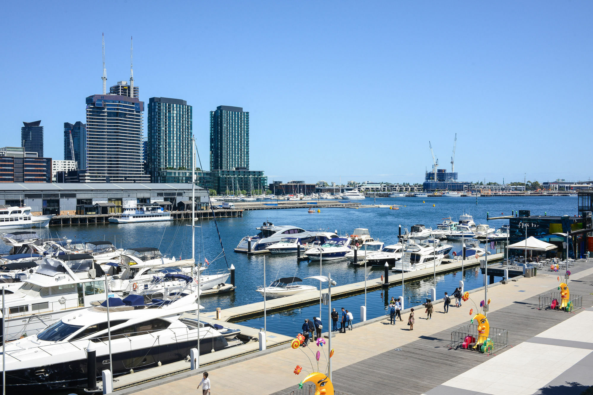 Urbanminder @ Docklands Leilighet Melbourne Eksteriør bilde