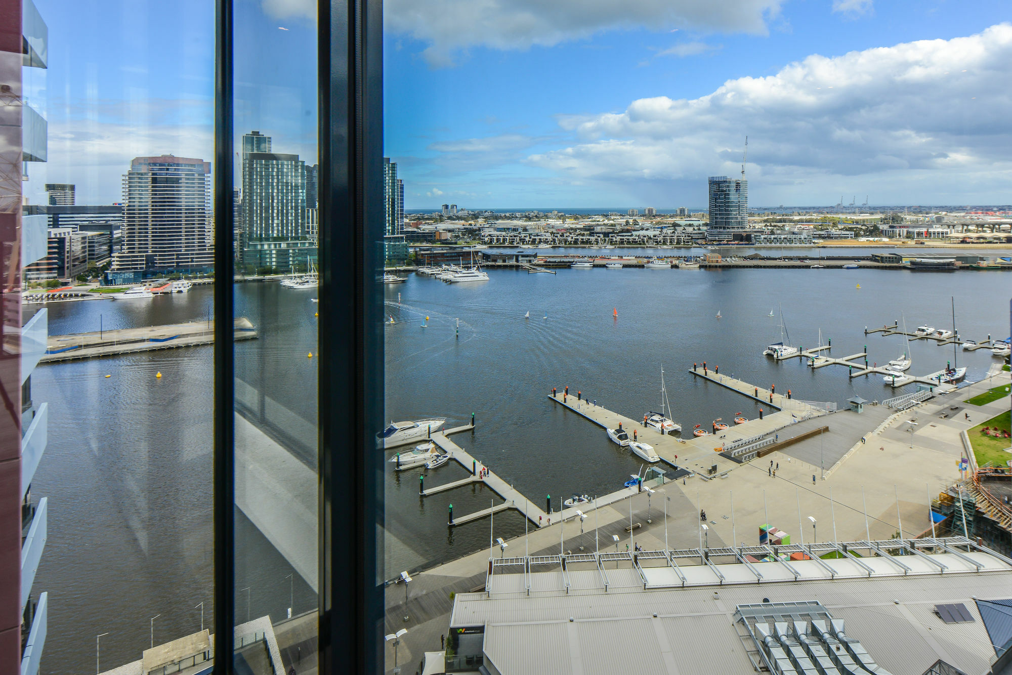 Urbanminder @ Docklands Leilighet Melbourne Eksteriør bilde