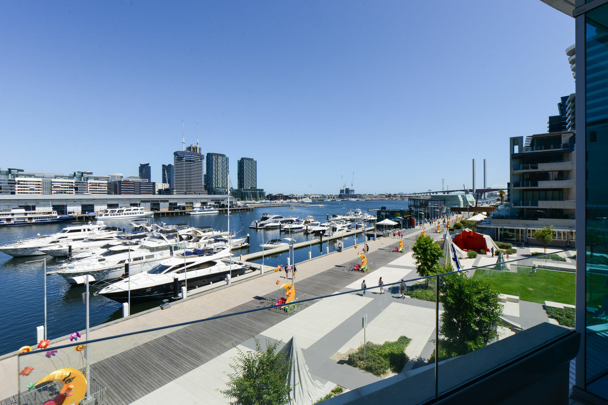 Urbanminder @ Docklands Leilighet Melbourne Eksteriør bilde