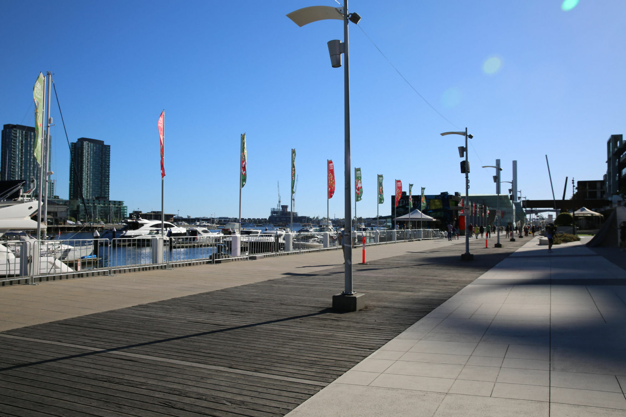 Urbanminder @ Docklands Leilighet Melbourne Eksteriør bilde